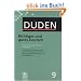 Der Duden in 12 B�nden. Das Standardwerk zur deutschen Sprache: Duden 09. Richtiges und gutes Deutsch: W�rterbuch der sprachlichen Zweifelsf�lle. ... und Erl�uterungen zum Sprachgebrauch: Band 9