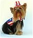 Dog Costume - Uncle Sam Pet Costume - Small