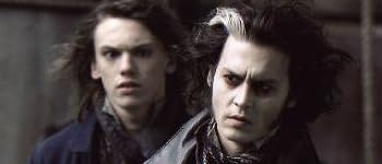 ブロマイド写真★『スウィーニー・トッド フリート街の悪魔の理髪師』ジョニー・デップ&ジェイミー・キャンベル・バウアー