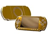 PlayStation Portable 2000 (PSP-Slim) Skin - NEW - GALLANT GOLD system skins ....