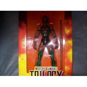Jade 10 Figure From Mortal Kombat by 