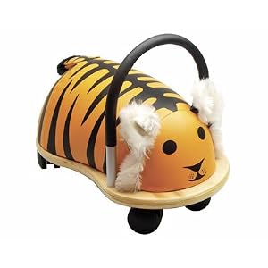 Prince Lionheart Wheely Tiger- Small by Prince Lionheart Inc