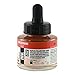 Royal Talens Amsterdam Acrylic Ink, 30ml Bottle with Dropper, Naples Yellow Red (17202920)