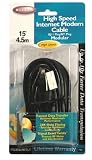 Belkin Hi-Speed Internet M Cable RJ11M-Btm 4.5M Black