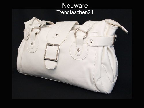 Traumhafte elegante & sportliche Enrico Benetti Tasche Wei&szlig; 44317*Aktuelle Kollektion Sommer 2010