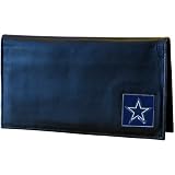 NFL Dallas Cowboys Deluxe Leather Checkbook Cover