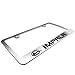 Chevrolet Impala Chrome Metal License Plate Frame