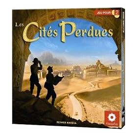 Asmod�e - CIT01 - Jeu de strat�gie - Cit�s Perdues