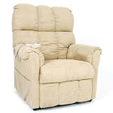 Easy Comfort LC-362 Lift Chair Fabric: Artic Blue