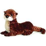 Aurora Plush 12" American River Otter Flopsie