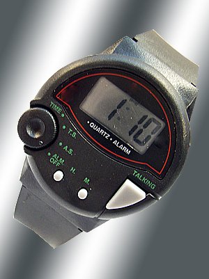 Sprechende Uhr - Blindenuhr Seniorenuhr