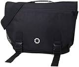DadGear Courier Diaper Bag - Solid Black