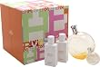 Eau Des Merveilles by Hermes for Women 4 Piece Set Includes: 3.3 oz Eau de Toilette Spray + 0.25 oz Eau de Toilette Miniature + 1.35 oz Marvelous Body Lotion + 1.35 oz Marvelous Bath and Shower Gel