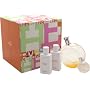 Eau Des Merveilles by Hermes for Women 4 Piece Set Includes: 3.3 oz Eau de Toilette Spray + 0.25 oz Eau de Toilette Miniature + 1.35 oz Marvelous Body Lotion + 1.35 oz Marvelous Bath and Shower Gel