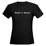 Mudd's Woman Dark T-Shirt Star trek Women's Dark T-Shirt by CafePress