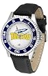 Toledo Rockets Suntime Competitor Poly/Leather Band Watch - NCAA College Athletics