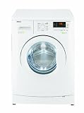 Produkt-Bild: Beko WMB 61232 PTE Waschmaschine / Frontlader / A++ B / 1200 UpM / 6 kg / 0.746 kWh / 40 Liter / Digitales Display / Zusatzfunktion gegen die Tierhaare / wei&szlig;