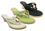Bamboo 54 Cork Heel Fashion Shoes