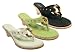 Bamboo 54 Cork Heel Fashion Shoes