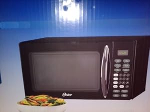 Oster Am730b 07-cubic Feet Countertop Microwave Oven 700-watt Black from DPI-Kitchen