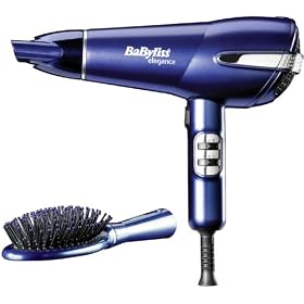 BaByliss 5560CU Elegance 2100W Hair Dryer Blueberry