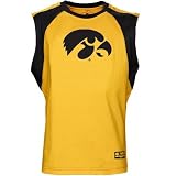 Iowa Hawkeyes Gold Showcase Sleeveless T-shirt