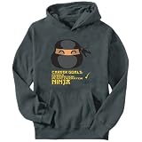 Hoodie Mens Dark Silver 