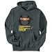 Hoodie Mens Dark Silver 