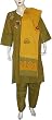 Kameez Salwar Printed Cotton Womens Dress Size L (slk341a)