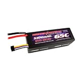 5300mAh 4S 14.8V G6 Pro Race 65C LiPo w/Case,Deans