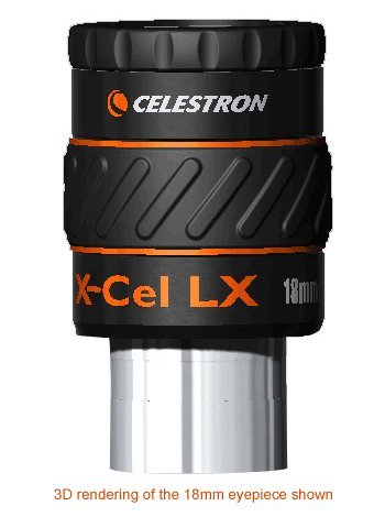 Celestron 5mm X-Cel LX Series 1.25