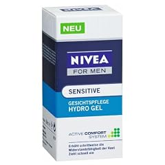 Nivea for Men Sensitive Hydro Gel, 50 ml