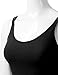 Doublju Womens Sleeveless Strappy Ribbed Crop Top