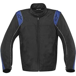 Alpinestars Ransom Men's Waterproof Sports Bike Motorcycle Jacket - Black/Blue