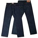 Levi's 501 Original Fit Jean - Men's ( sz. 42/34, Verde Rigid Shrink to Fit )