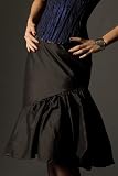 Review   / Vollers Knee Length Dupion Silk Skirt