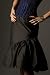 Vollers Knee Length Dupion Silk Skirt 2050 18UK/16US