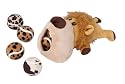 Europet Bernina 309-236925 Interaktiv Hundespielzeug <Lion> 25 cm + 4x Ball 6.5 cm