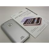 Click here to buy Apple iPhone Premium Anti-Glare Smudge FreeFull Face Film- elago Brand and Polycarbonate Soft Case Silver - Cozip Brand Made in korea by elago.