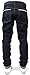 Kaydenk Selvedge Roll up Tapered Fit Men's Raw Denim