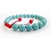 8mm Howlite Turquoisite Beads Tibetan Buddhist Mala Bracelet for Meditation Rosary