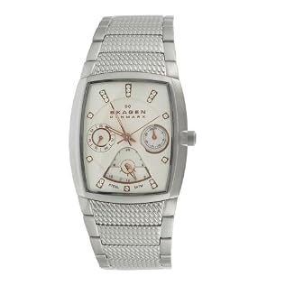 Skagen Stainless-Steel Chronograph Watch