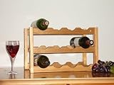 12 bottle stock type wine rack kit