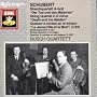 Schubert: String Quartets 14 "Death and the Maiden" & 15 / Busch String Quartet