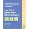 a biochemistry bookshelf
