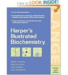 Harper's Illustrated Biochemistry (LANGE Basic Science)