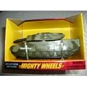 Soma Mighty Wheels Die-cast Metal & Plastic Army Tank