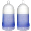 Adiri Natural Nurser, 2 Pack Bottles, Medium Flow, 3-6 Mo.