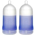 Adiri Natural Nurser, 2 Pack Bottles, Medium Flow, 3-6 Mo.