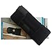 Breathable Neoprene Knee Brace Support with Open Patella Design and Lateral Stabilizers- Adjustable Size, Black Color